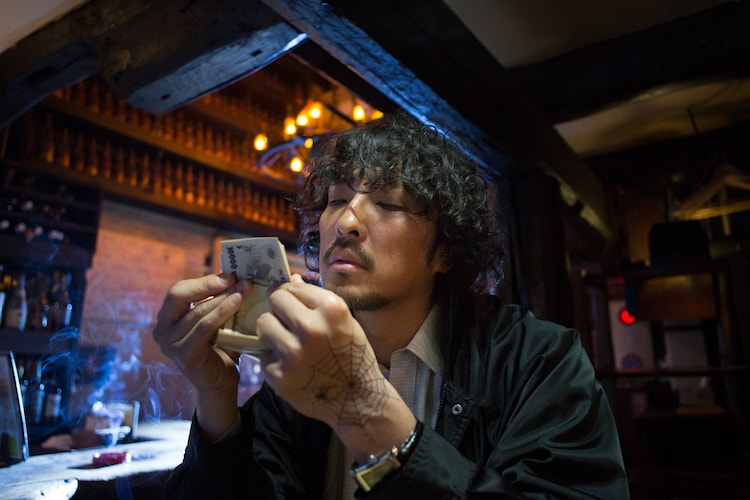 湘南乃風 若旦那がwowow社会派ドラマに タトゥー入った謎の記者演じる 音楽ナタリー