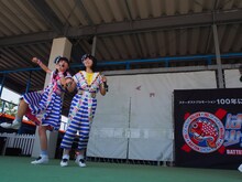 「アルバム出るけんのびしろ更に、ますとばい！」初日公演の様子。（写真提供：スターダスト音楽出版）