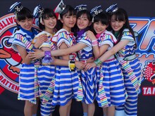 ばってん少女隊（写真提供：スターダスト音楽出版）