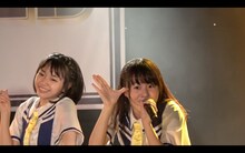 ロッカジャポニカ「SPARKLE TOUR!!」ライブ映像のワンシーン。