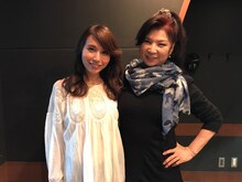 May J.と八代亜紀。