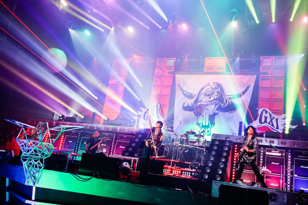 GRANRODEO今年の「Gナンバー」公演は武道館2DAYS、新作ライブBDも