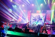 GRANRODEO「G11 ROCK☆SHOW -TRECAN PARTY」の様子。(撮影:キセキミチコ)
