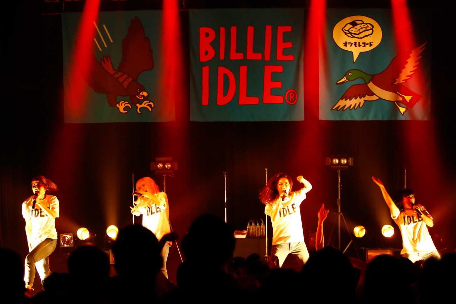 BILLIE IDLE「BILLIed IDLE ツアー」最終公演の様子。（写真提供：オツモレコード）