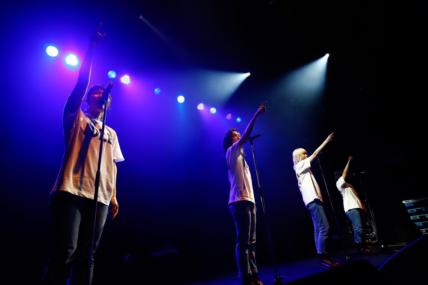 BILLIE IDLE「BILLIed IDLE ツアー」最終公演の様子。（写真提供：オツモレコード）