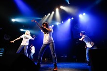 BILLIE IDLE「BILLIed IDLE ツアー」最終公演の様子。（写真提供：オツモレコード）