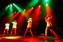 BILLIE IDLE「BILLIed IDLE ツアー」最終公演の様子。（写真提供：オツモレコード）