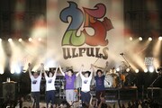 「ウルフルズ フリーだぜ!! 野音で25祭」の様子。