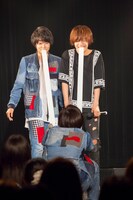 CUBERS「ZOLA×CUBERS2マン～Wリリースパーティー～」の様子。（撮影：牛島康介）