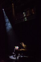 まらしぃ「marasy『PiaNoFace』release live」東京・Billboard Live TOKYO公演の様子。（撮影：石阪大輔）