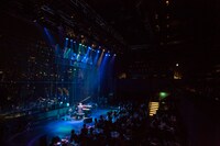 まらしぃ「marasy『PiaNoFace』release live」東京・Billboard Live TOKYO公演の様子。（撮影：石阪大輔）