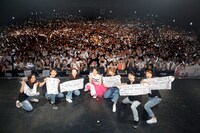 JYのツアー最終公演の様子。（Photo by hajime kamiiisaka）