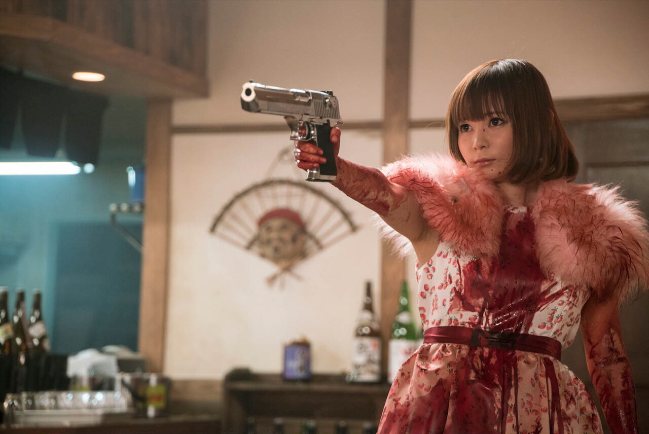 MIYAVIが園子温の吸血鬼ドラマに主題歌提供、中川翔子や松井玲奈らも出演