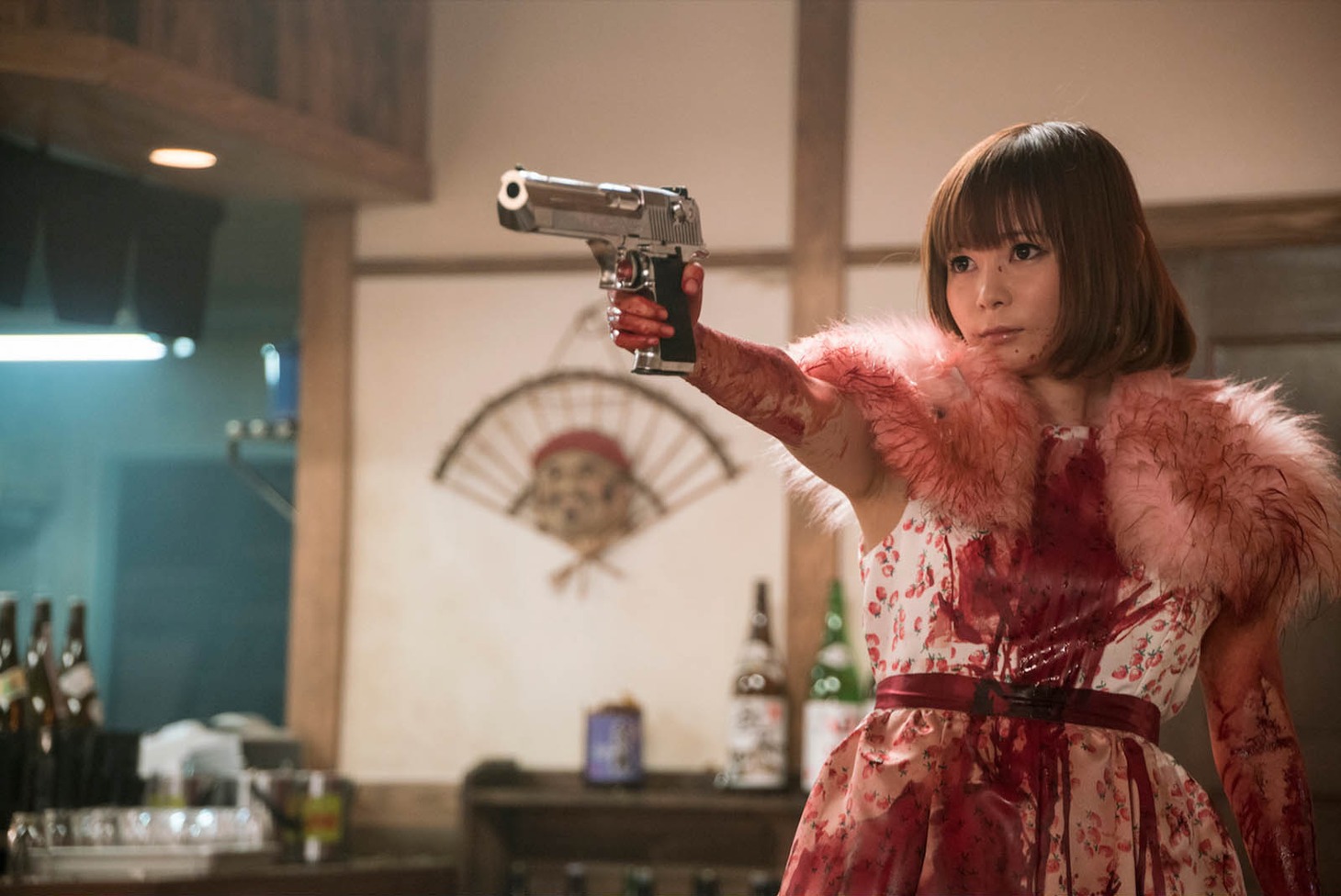 「東京ヴァンパイアホテル」のワンシーン。(c)2017NIKKATSU