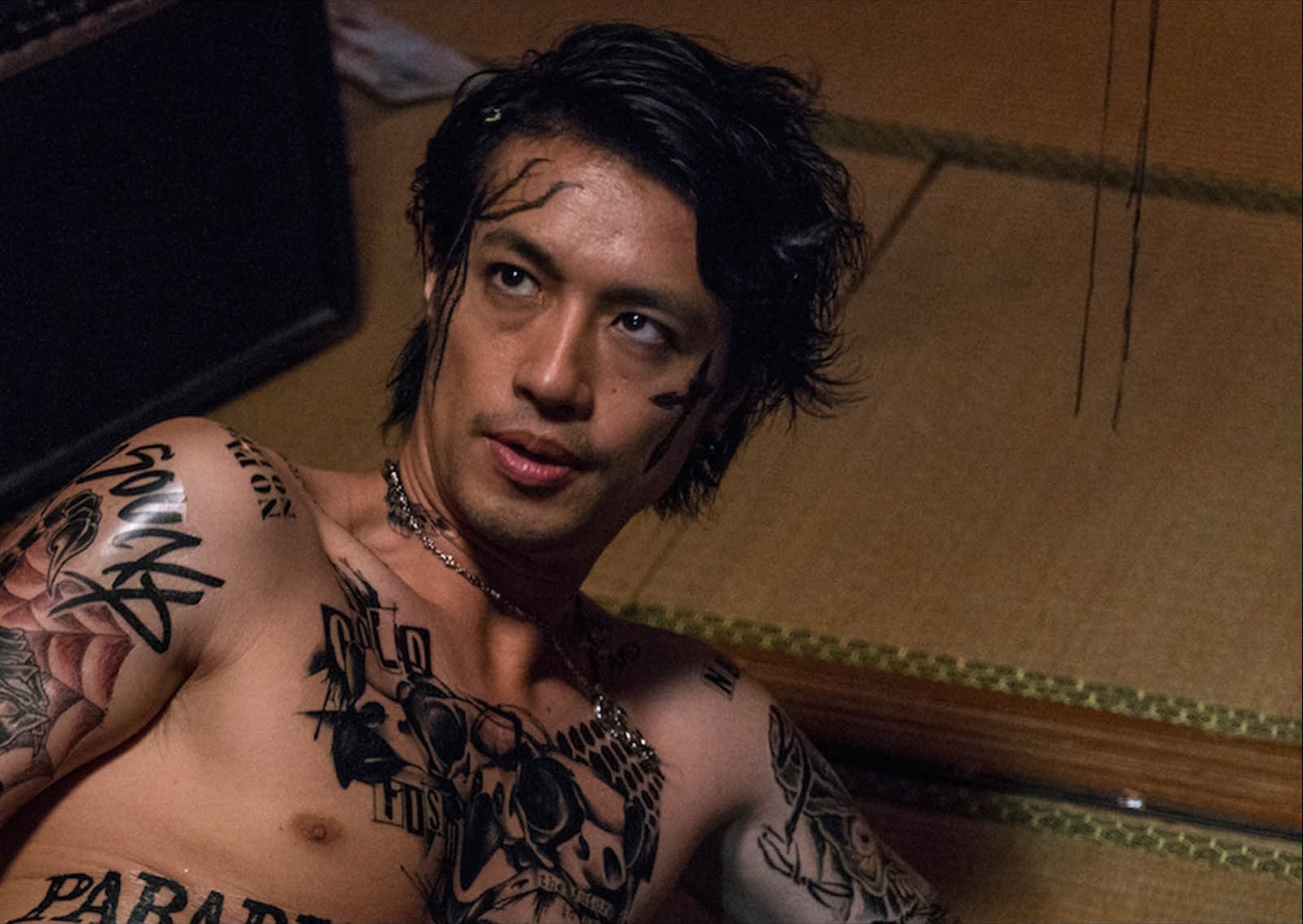 「東京ヴァンパイアホテル」のワンシーン。(c)2017NIKKATSU