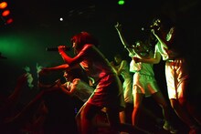 「lyrical school one man live 2017 "NEW GAME"」の様子。