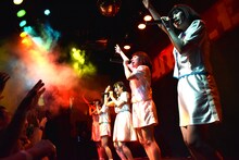 「lyrical school one man live 2017 "NEW GAME"」の様子。