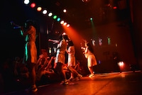 「lyrical school one man live 2017 "NEW GAME"」の様子。