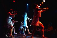 「lyrical school one man live 2017 "NEW GAME"」の様子。