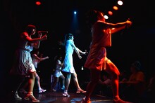 「lyrical school one man live 2017 "NEW GAME"」の様子。