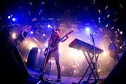 Amelie「Amelie『ドラマチック』Release Tour 2017」東京・渋谷CLUB QUATTRO公演の様子。（撮影：日吉"JP"純平）