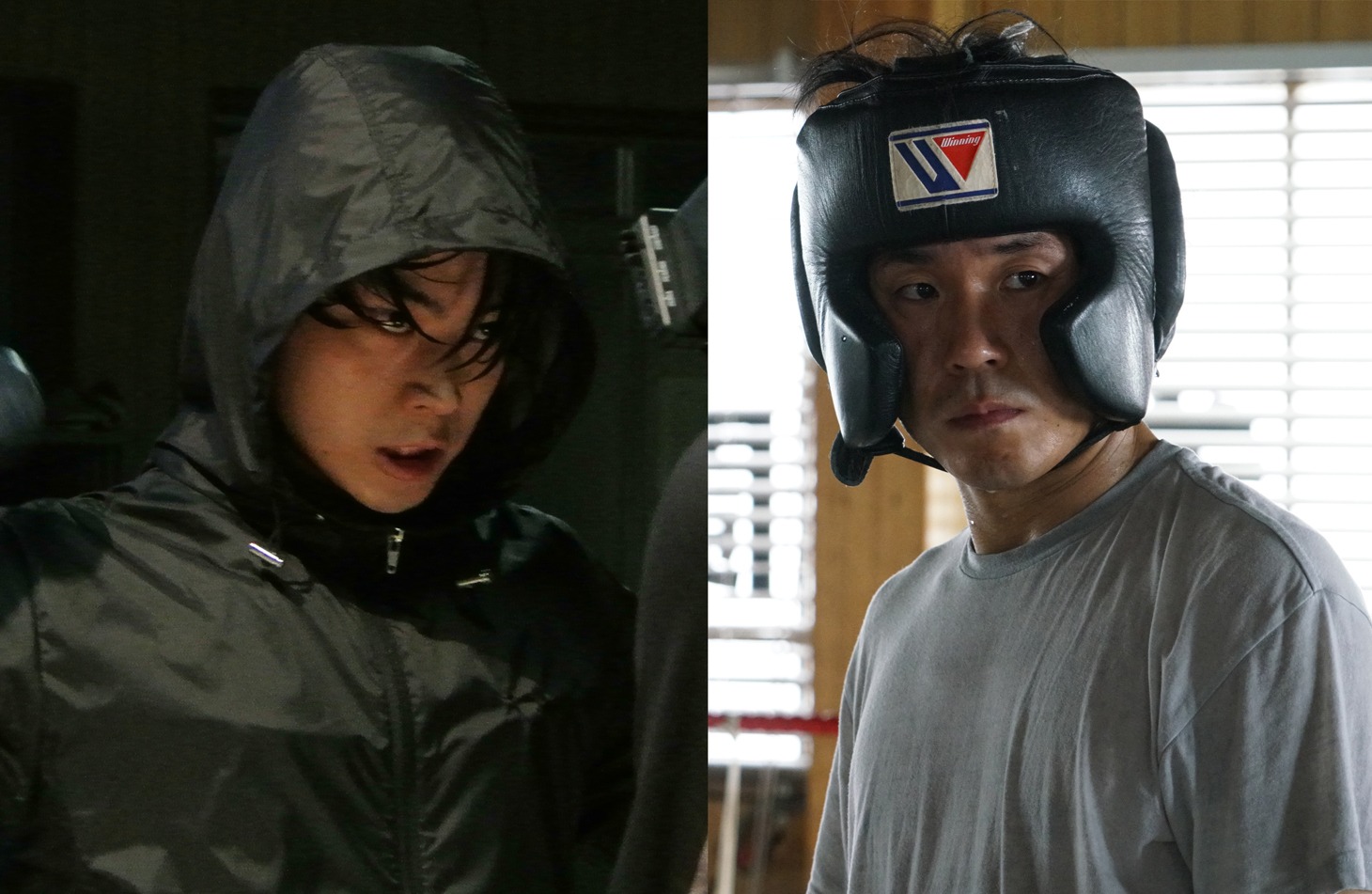 左から菅田将暉、ヤン・イクチュン。