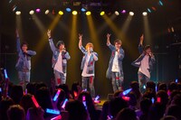 CUBERS「ZOLA×CUBERS2マン～Wリリースパーティー～」の様子。（撮影：牛島康介）