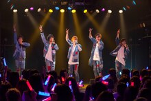 CUBERS「ZOLA×CUBERS2マン～Wリリースパーティー～」の様子。（撮影：牛島康介）