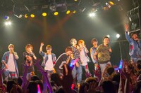 CUBERS「ZOLA×CUBERS2マン～Wリリースパーティー～」の様子。（撮影：牛島康介）