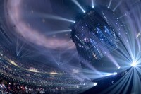 flumpool「flumpool 8th tour 2017 Beginning Special『Re:image』at NIPPON BUDOKAN」の様子。（撮影：古溪一道）