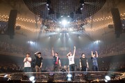 flumpool「flumpool 8th tour 2017 Beginning Special『Re:image』at NIPPON BUDOKAN」の様子。（撮影：ヤオタケシ）
