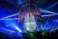 flumpool「flumpool 8th tour 2017 Beginning Special『Re:image』at NIPPON BUDOKAN」の様子。（撮影：ヤオタケシ）