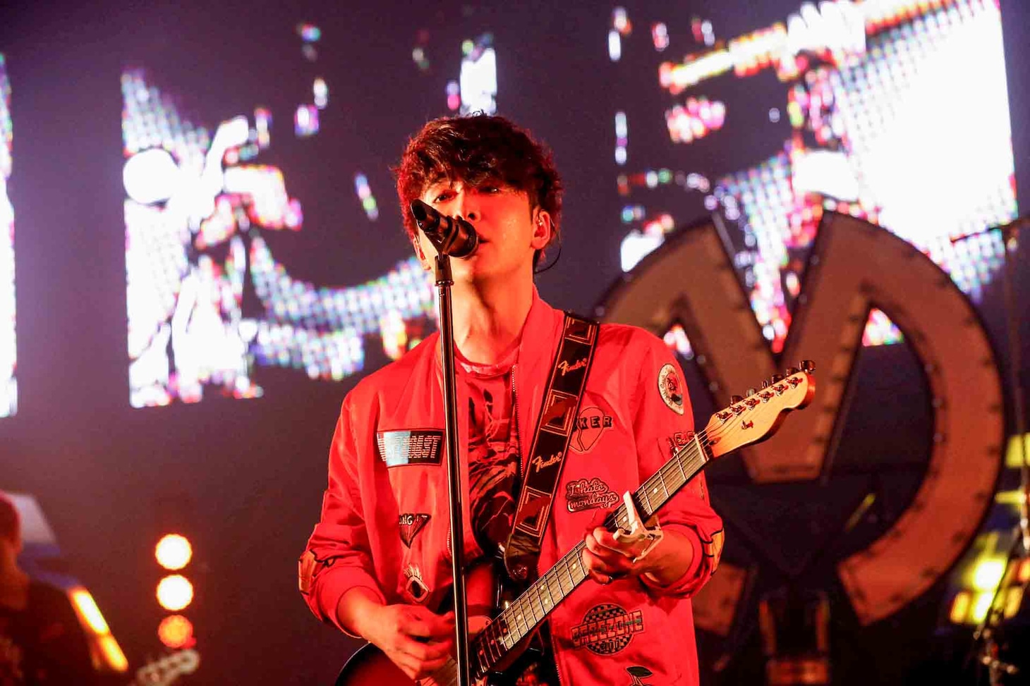 大森元貴（Vo, G）（Photo by Hajime Kamiiisaka）