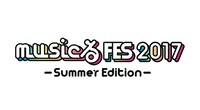 「musicるFES 2017 -Summer Edition-」ロゴ