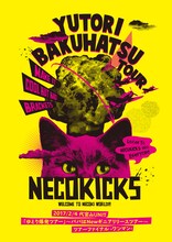 NECOKICKS「2017/2/4 代官山UNIT『ゆとり爆発ツアー』～パパはNewギニアリリースツアー～ツアーファイナル -ワンマン-」ジャケット