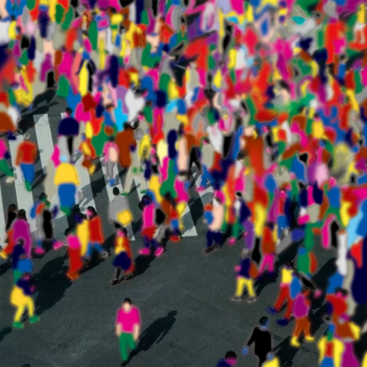 真部脩一率いる集団行動、デビューアルバムはセルフタイトル