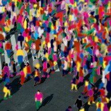 集団行動「集団行動」ジャケット