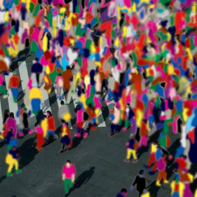 集団行動「集団行動」ジャケット