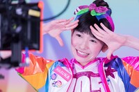 ときめき▽宣伝部「どどどどどりーまー」のミュージックビデオ撮影時の小泉遥香。