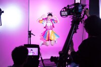 ときめき▽宣伝部「どどどどどりーまー」のミュージックビデオのメイキング。