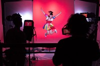 ときめき▽宣伝部「どどどどどりーまー」のミュージックビデオのメイキング。