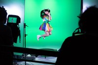 ときめき▽宣伝部「どどどどどりーまー」のミュージックビデオのメイキング。