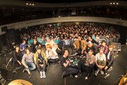 cinema staffが後輩と白熱競演！ペリカン、SHE'S、Age Factoryと個性ぶつけ合う