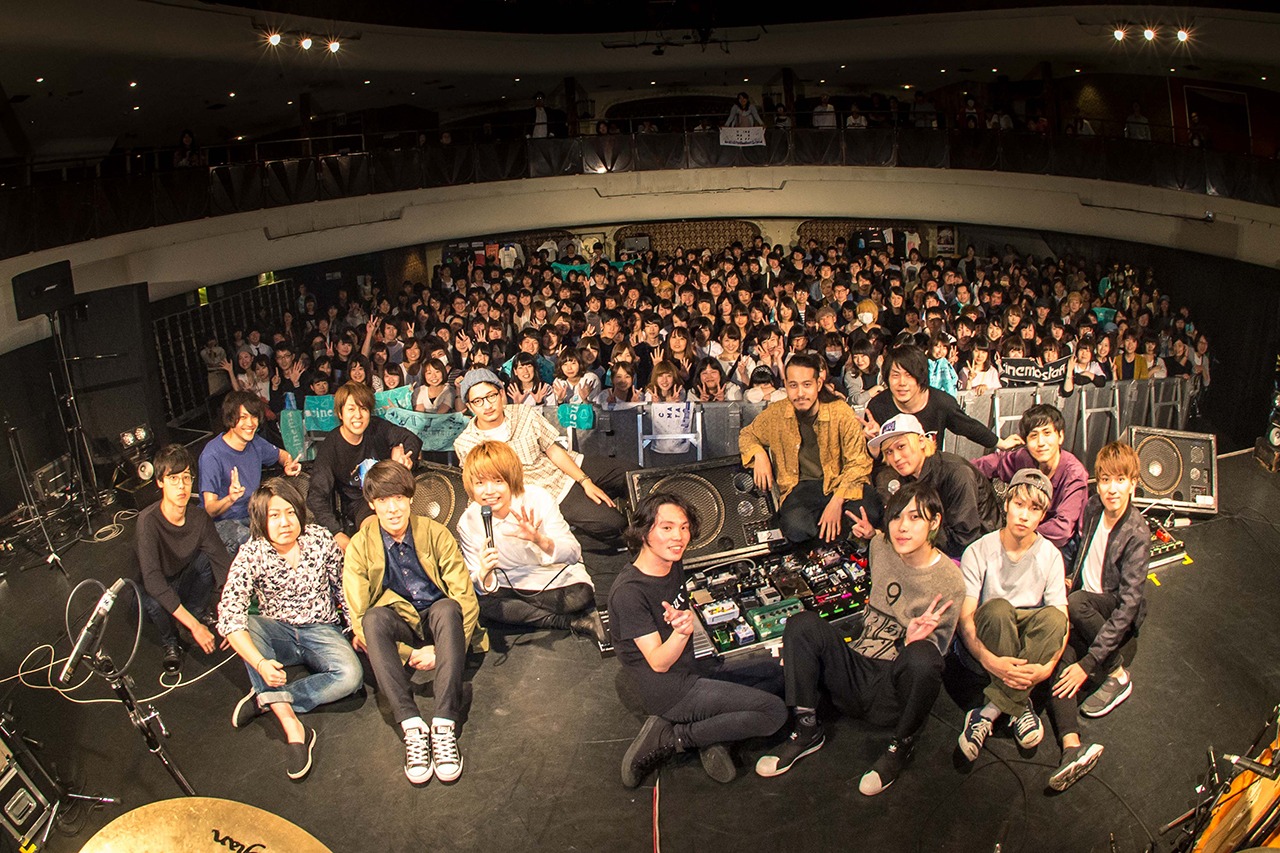 cinema staff「シネマのキネマ」東京・東京キネマ倶楽部公演の様子。（撮影：ヤオタケシ）