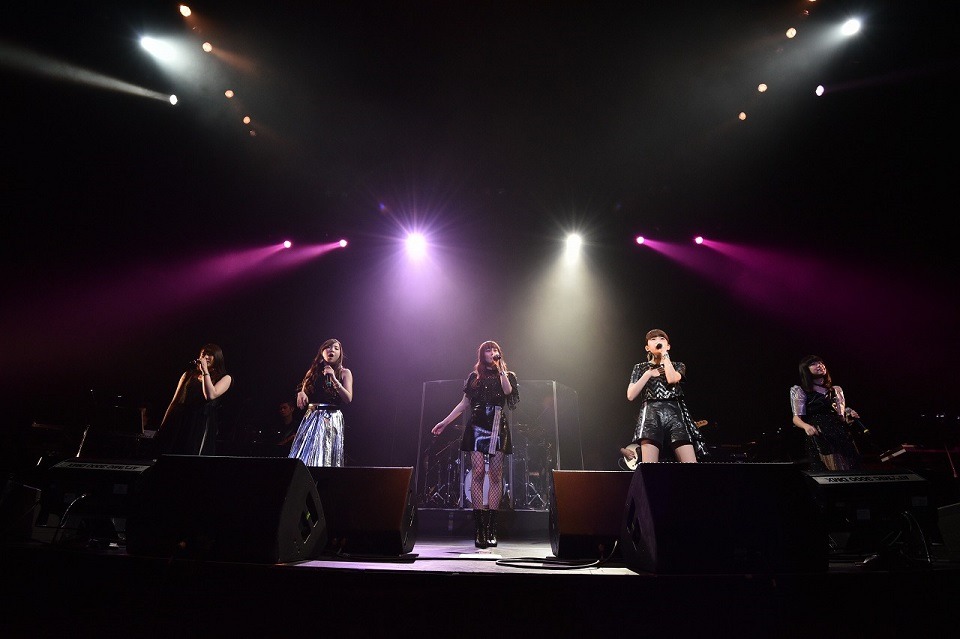 Little Glee Monster（Photo by Yusuke Sato）