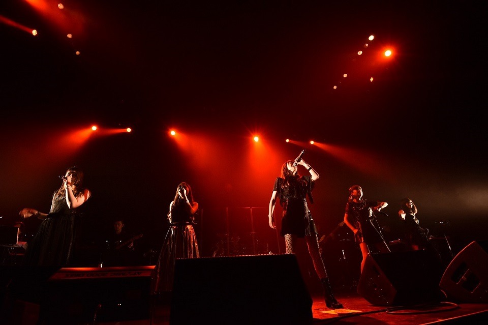 Little Glee Monster（Photo by Yusuke Sato）