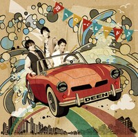 DEEN「君へのパレード♪」期間限定通常盤type Aジャケット