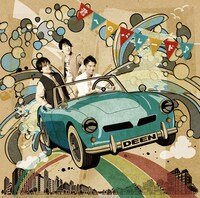 DEEN「君へのパレード♪」期間限定通常盤type Bジャケット