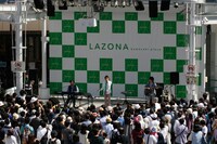 5月20日に神奈川・ラゾーナ川崎で行われたリリースイベントの様子。
