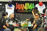 「WANIMAのオールナイトニッポン0」公開収録の様子。